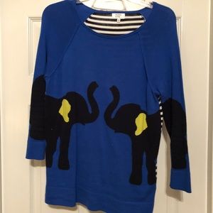 Elephant sweater